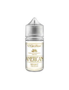 American Tabacco Distillato for Pod Cyber Flavour Aroma Mini Shot 10ml Burley Virginia