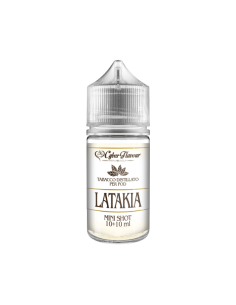 Latakia Tabacco Distillato for Pod Cyber Flavour Aroma Mini Shot 10ml