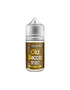 Old Bacco Cyber Flavour Aroma Mini Shot 10ml Tobacco...