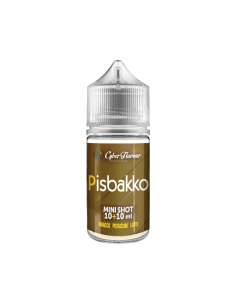 Pisbacco Cyber Flavour Aroma Mini Shot 10ml Tobacco Cream...