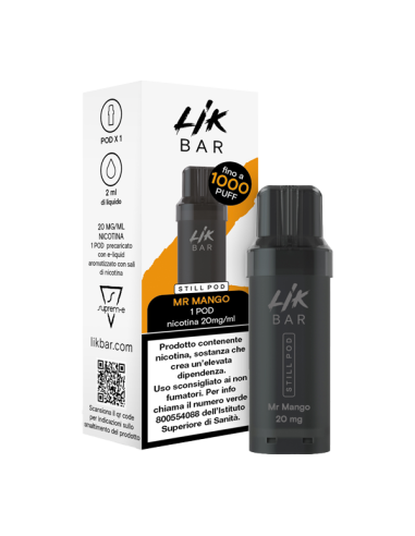 Mr Mango Lik Bar Still Pod Precaricata Suprem-e 2ml