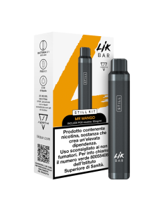 Lik Bar Still Starter Kit Suprem-e (BLACK) + Pod Precaricata Mr Mango