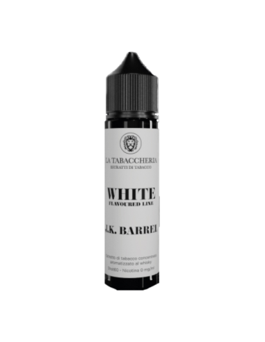 White JK Barrell La Tabaccheria Liquido Shot 20ml