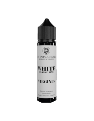 White Virginia La Tabaccheria Liquido Shot 20ml