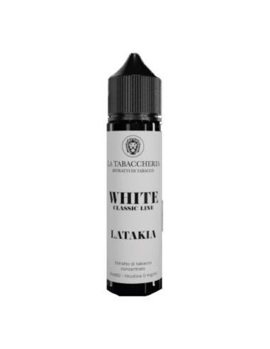 White Latakia La Tabaccheria Liquido Shot 20ml