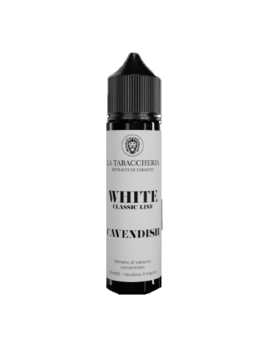 White Cavendish La Tabaccheria Liquido Shot 20ml