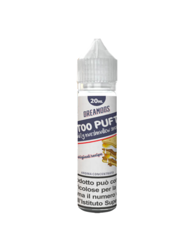 Fine Stock - Too Puft Galactika Dreamods Liquido Shot 20ml Graham Cracker Cioccolato Marshmallow