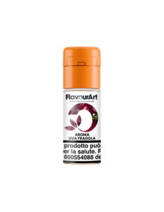 Uva Fragola Flavourart Aroma Concentrato 10ml