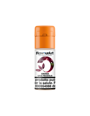 Uva Fragola Flavourart Aroma Concentrato 10ml