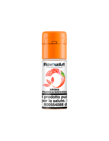 Fragola Succosa Flavourart Aroma Concentrato 10ml