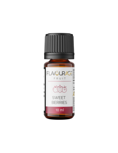 Sweet Berries Flavourage Concentrated Aroma 10ml Wild Berries