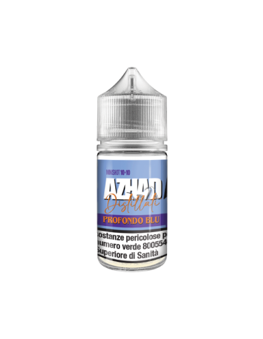 Profondo Blu Distillati Azhad's Elixirs Aroma Mini Shot 10ml