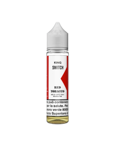 Switch Red Tobacco King Liquid Liquido Mix and Vape 20ml