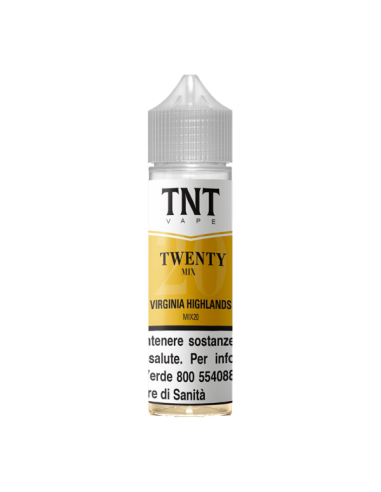 Virginia Highlands Twenty Mix TNT Vape Liquido Mix and Vape 20ml