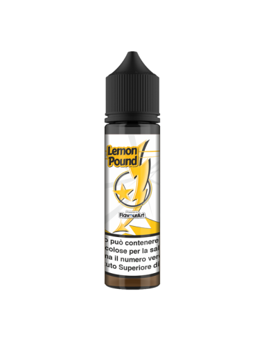 Lemon Pound High Voltage Flavourart Liquido Shot 20ml