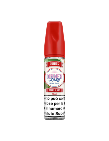 Berry Blast Dinner Lady Liquido Shot 20ml