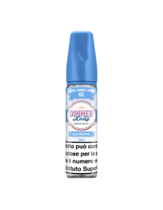 Blue Menthol Dinner Lady Liquido Shot 20ml