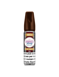 Café Tobacco Dinner Lady Liquido Shot 20ml Tabacco Caffè