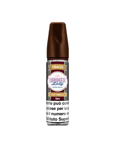 Café Tobacco Dinner Lady Liquido Shot 20ml