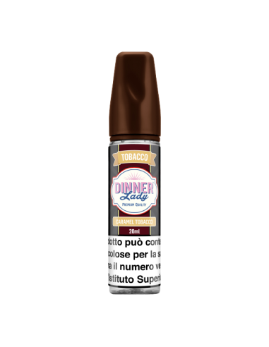 Caramel Tobacco Dinner Lady Liquido Shot 20ml