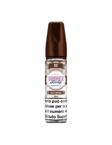 Cola Shades Ice Dinner Lady Liquido Shot 20ml