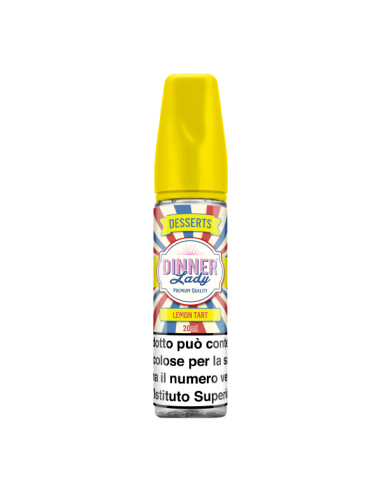 Lemon Tart Dinner Lady Liquido Shot 20ml