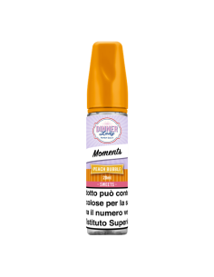 Moments Peach Bubble Dinner Lady Liquido Shot 20ml