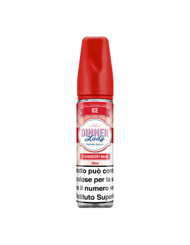 Strawberry Bikini Ice Dinner Lady Liquido Shot 20ml