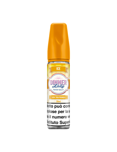 Sun Tan Mango Ice Dinner Lady Liquido Shot 20ml