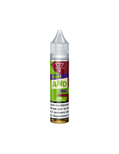 Berry AND Mint Suprem-e Liquido Mini Shot Mix 10ml