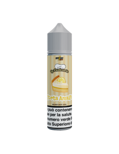 Torta Amalfi La Pasticceria Thunder Vape Liquido Shot 20ml