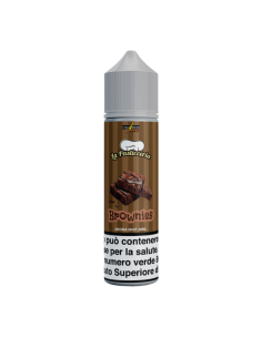 Brownies La Pasticceria Thunder Vape Liquido Shot 20ml