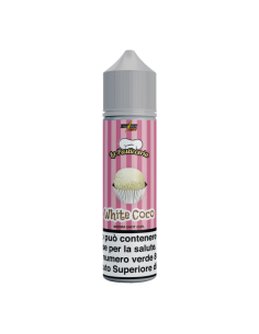 White Coco La Pasticceria Thunder Vape Liquido Shot 20ml