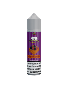 Belgian Waffle La Pasticceria Fruits Thunder Vape Liquido Shot 20ml