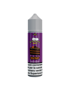 Sacher La Pasticceria Fruits Thunder Vape Liquido Shot 20ml