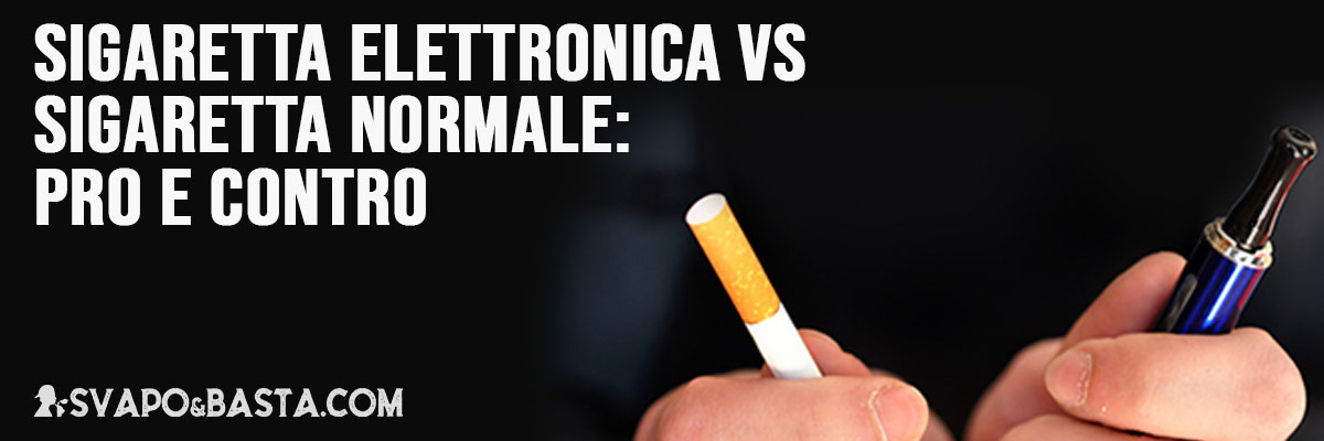 La sigaretta elettronica fa male oppure posso fumarla tranquillamente?