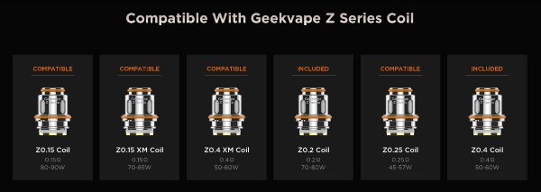 geekvape aegis solo 3 sigaretta elettronica compatibile con resistenze serie Z