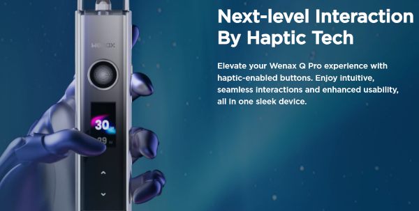 wenax q pro geekvape sigaretta elettronica regolabile 30w