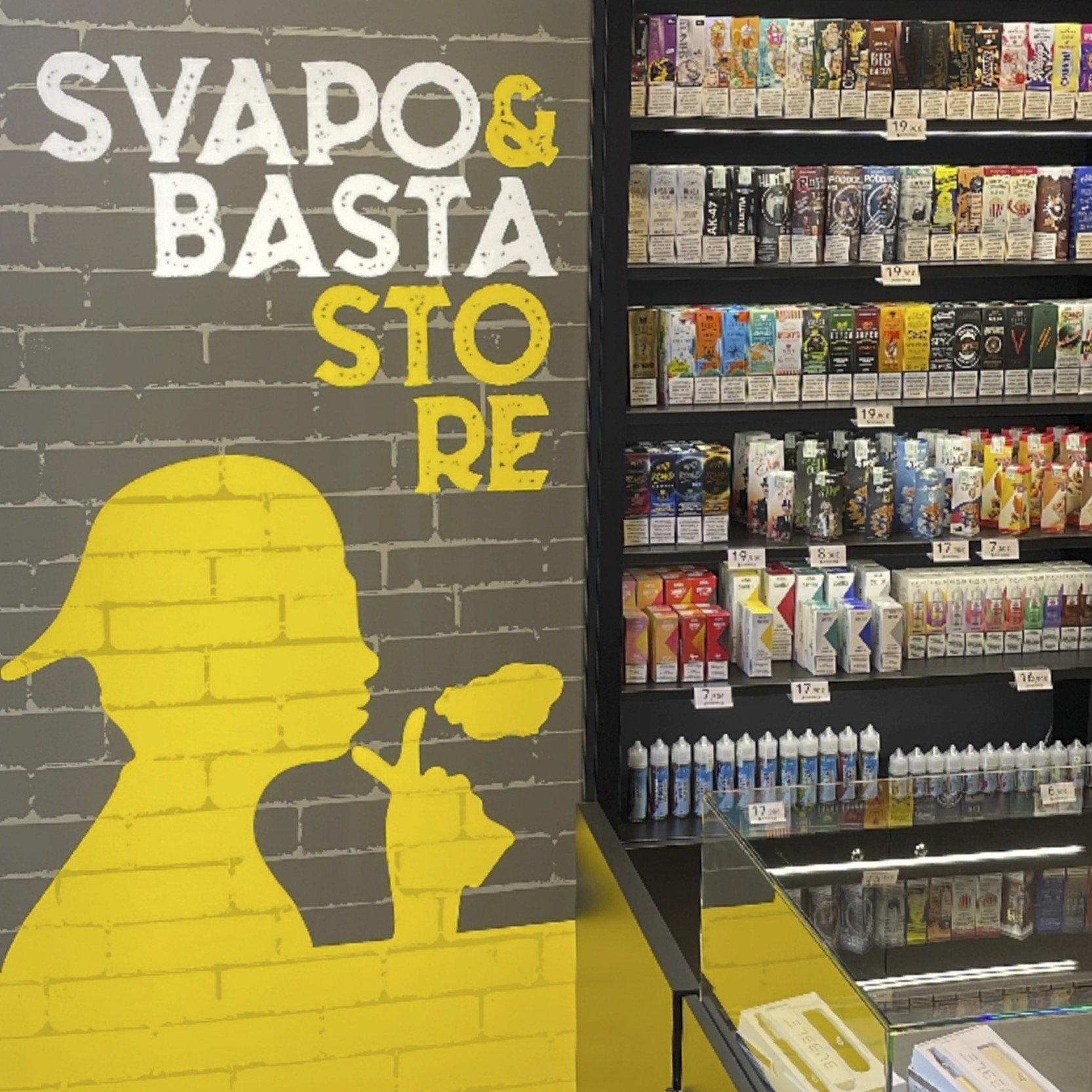 Svapo&Basta Store Milano Vitruvio