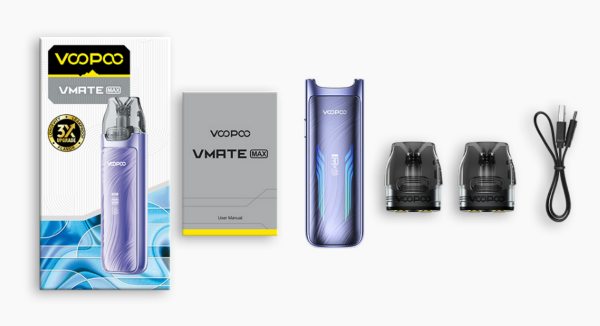 vmate max voopoo kit contenuto della confezione